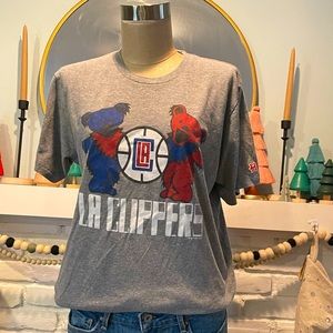Grateful Dead ultra soft LA Clippers tee size small